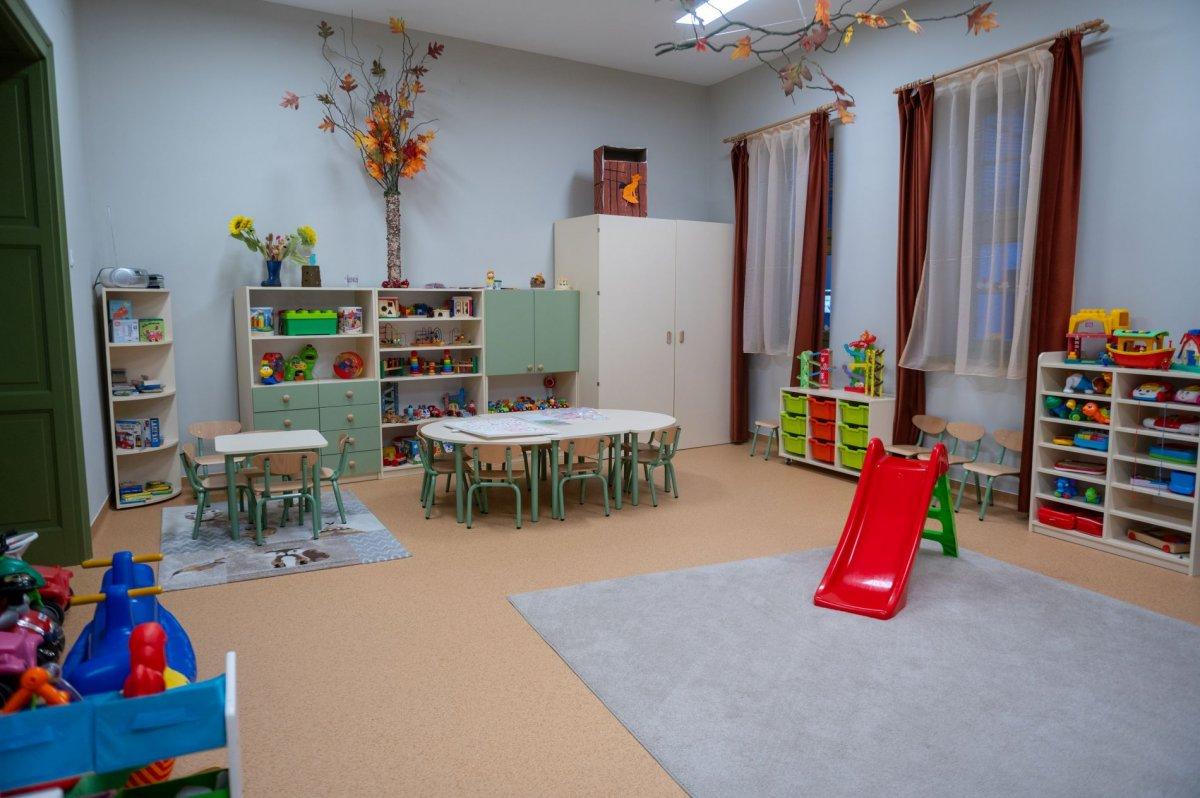 Dotare grădinițe și creșe — un început mai bun