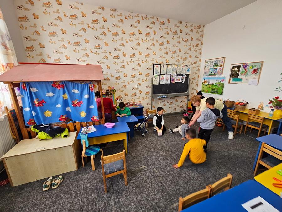 Dotare grădinițe și creșe — un început mai bun