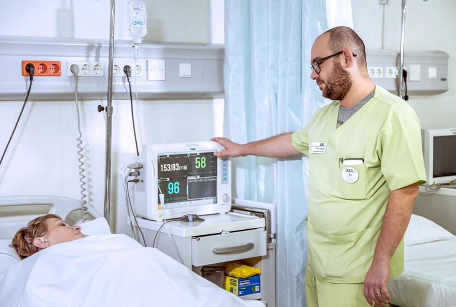 Aparatură medicală — o șansă în plus la viață